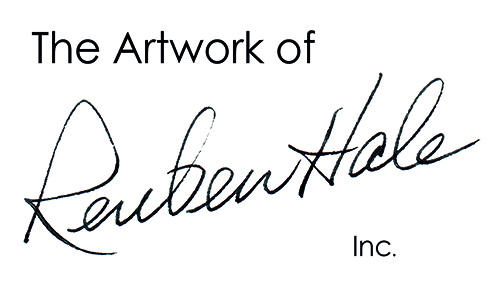 The Artwork of Reuben Hale, Inc. Header