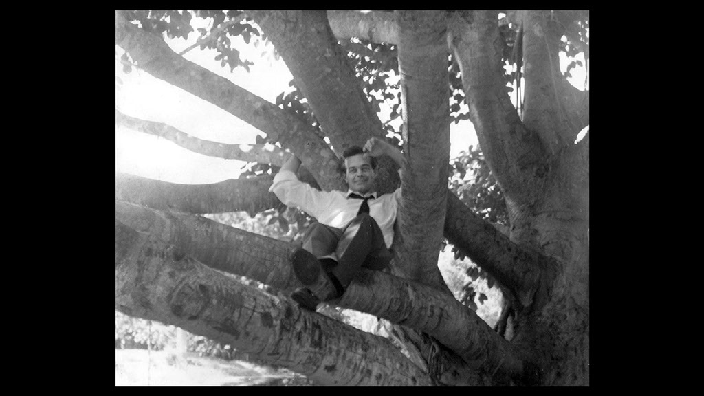 Reuben Hale with students